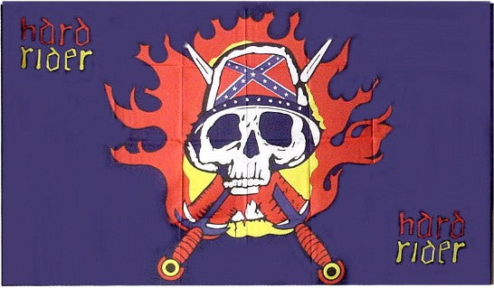 Hard Rider Flag