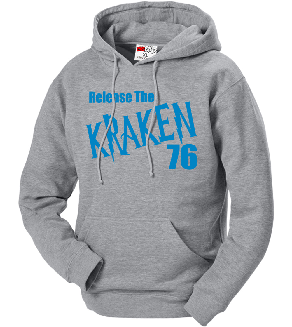 Hardy Release The Kraken Carolina Adult Hoodie