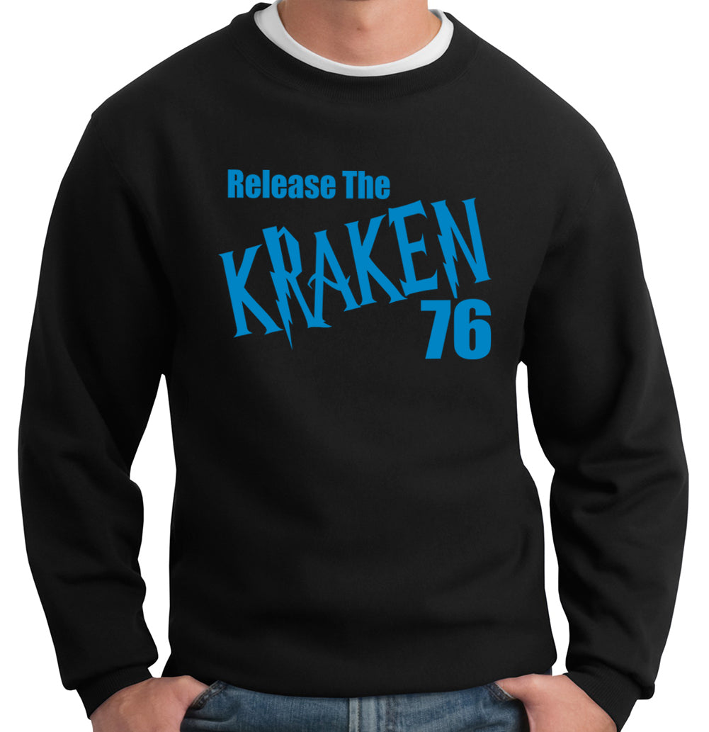 Hardy Release The Kraken Carolina Crewneck Sweatshirt