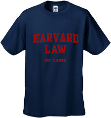 Harvard Law Just Kidding Men's T-Shirt