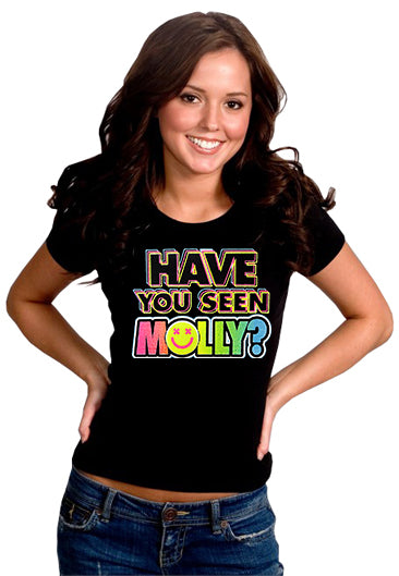 Have You Seen Molly? Girl's T-Shirt