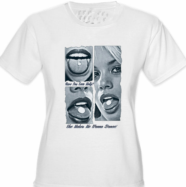 Have You Seen Molly? Girl's T-Shirt