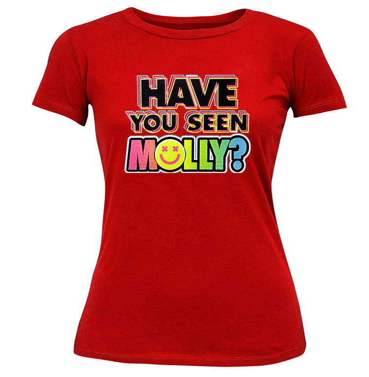Have You Seen Molly? Girl's T-Shirt