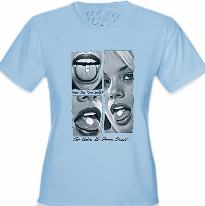 Have You Seen Molly? Girl's T-Shirt