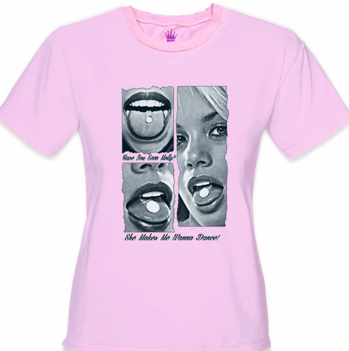 Have You Seen Molly? Girl's T-Shirt