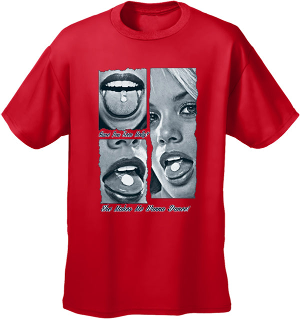 Have You Seen Molly? Men's T-Shirt