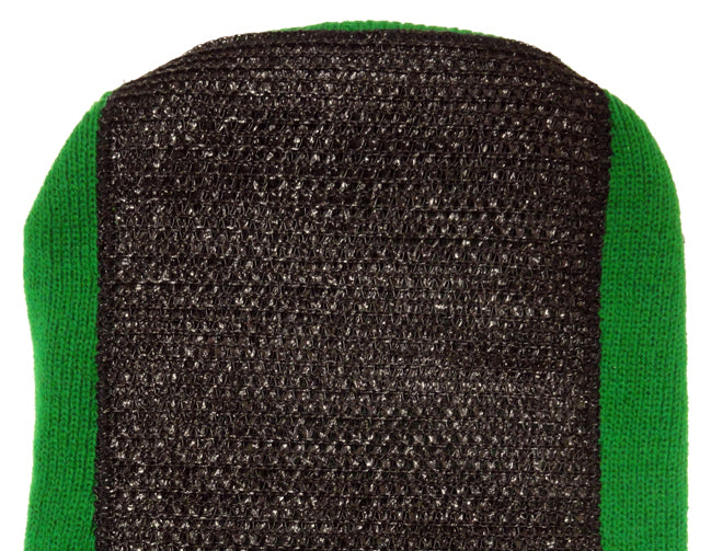 Head Spin Beanies - BBOY Headspin Break Dance Beanie (Kelly Green / Black)