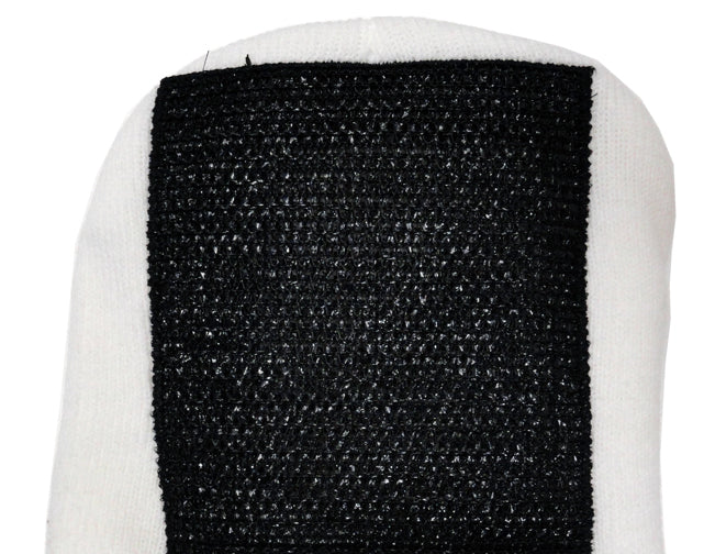 Head Spin Beanies - BBOY Headspin Break Dance Beanie (White/ Black)