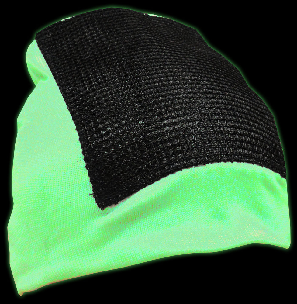 Headspin Break Dance Hat - Glows In The Dark And Under Blacklight