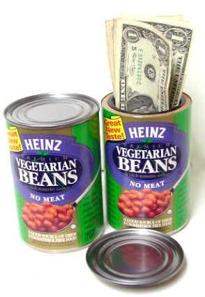 Heinz Beans Diversion Can Safe