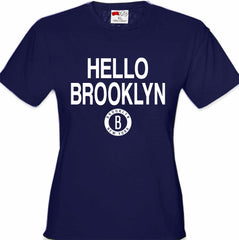 Hello Brooklyn Girl's T-shirt