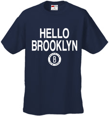 Hello Brooklyn Men's T-shirt