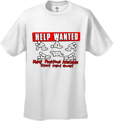 Help Wanted Many Positions Available Mens T-Shirt