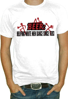 Helping White Men Dance T-Shirt