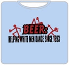 Helping White Men Dance T-Shirt