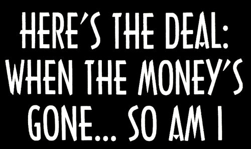 Here's The Deal T-Shirt