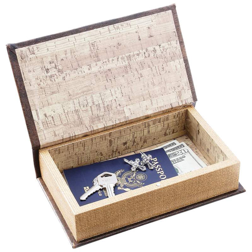 Old Fashioned Decorative Book Diversion Safe (small)