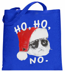 Ho Ho No Angry Cat Tote Bag