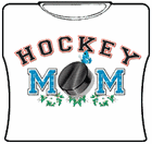 Hockey Mom Girls T-Shirt