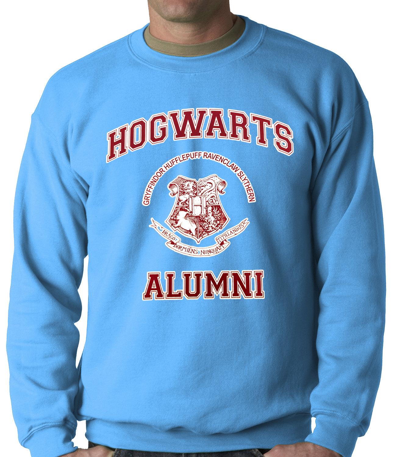 Hogwarts Alumni Adult Crewneck