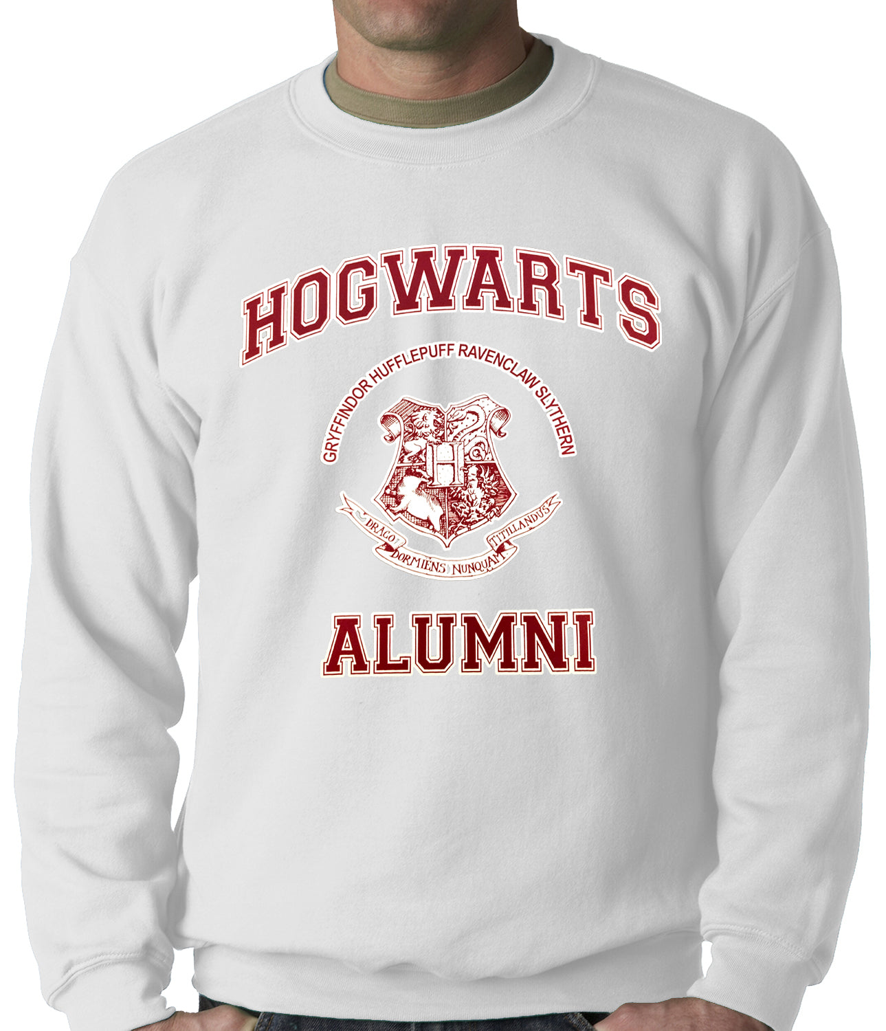 Hogwarts Alumni Adult Crewneck
