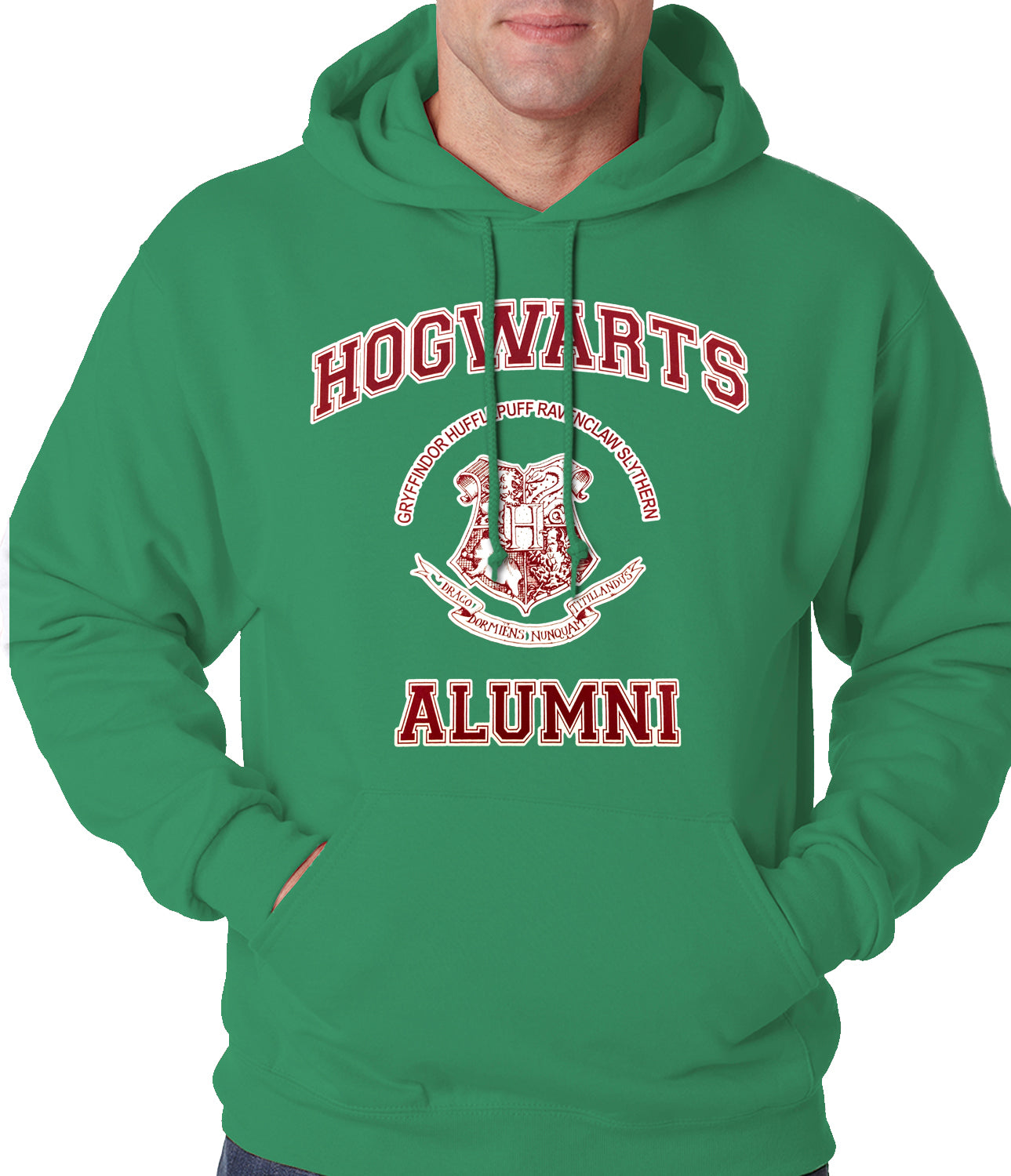 Hogwarts Alumni Adult Hoodie