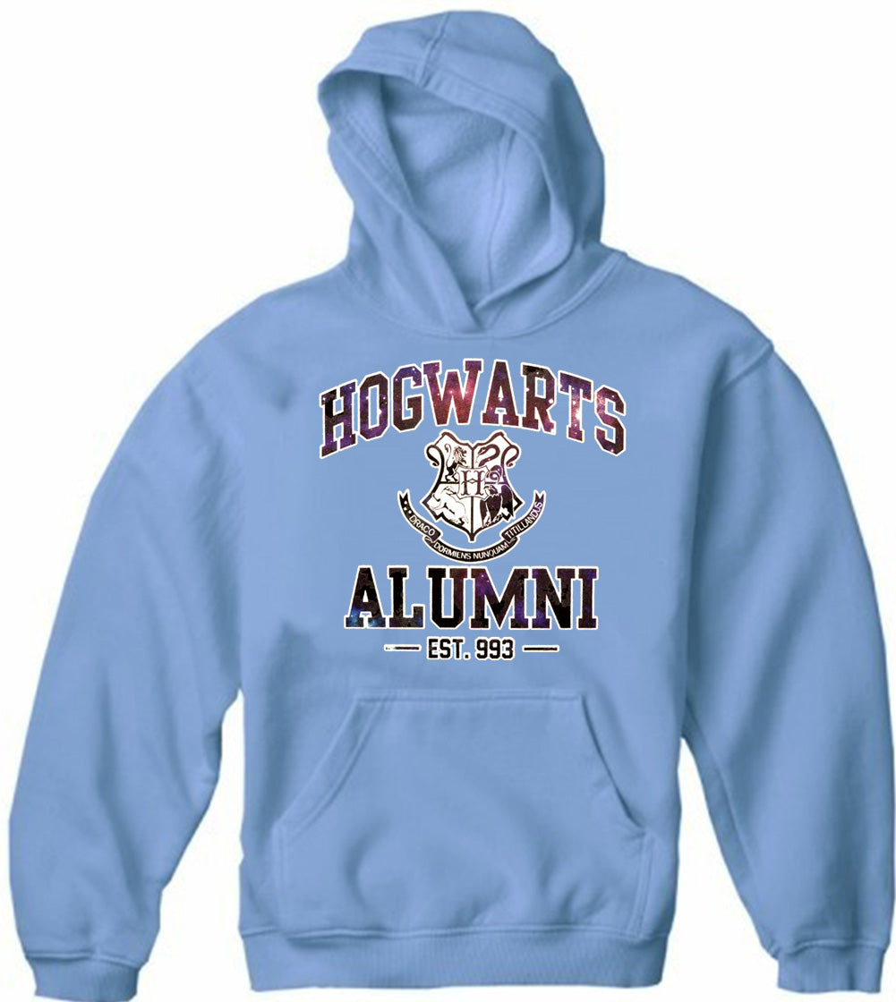 Hogwarts Alumni Galaxy Adult Hoodie