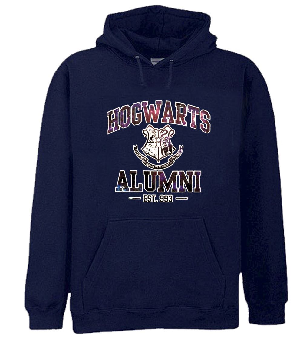 Hogwarts Alumni Galaxy Adult Hoodie