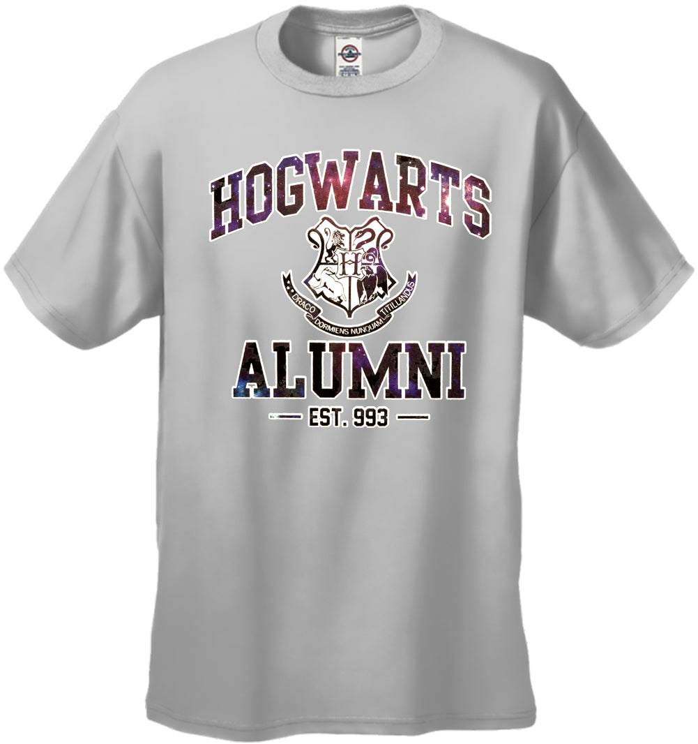 Hogwarts Alumni Galaxy Men's T-Shirt