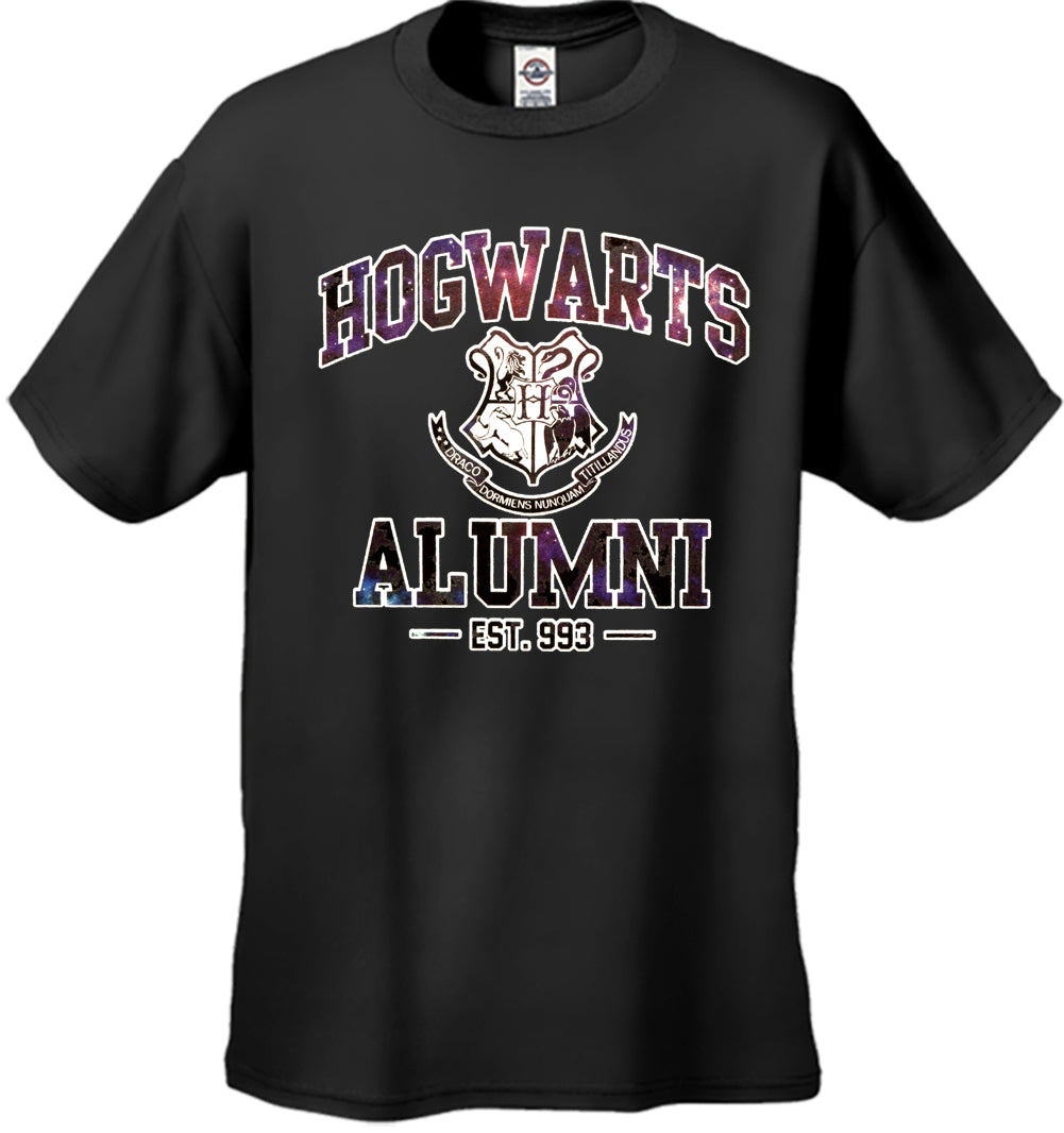 Hogwarts Alumni Galaxy Men's T-Shirt