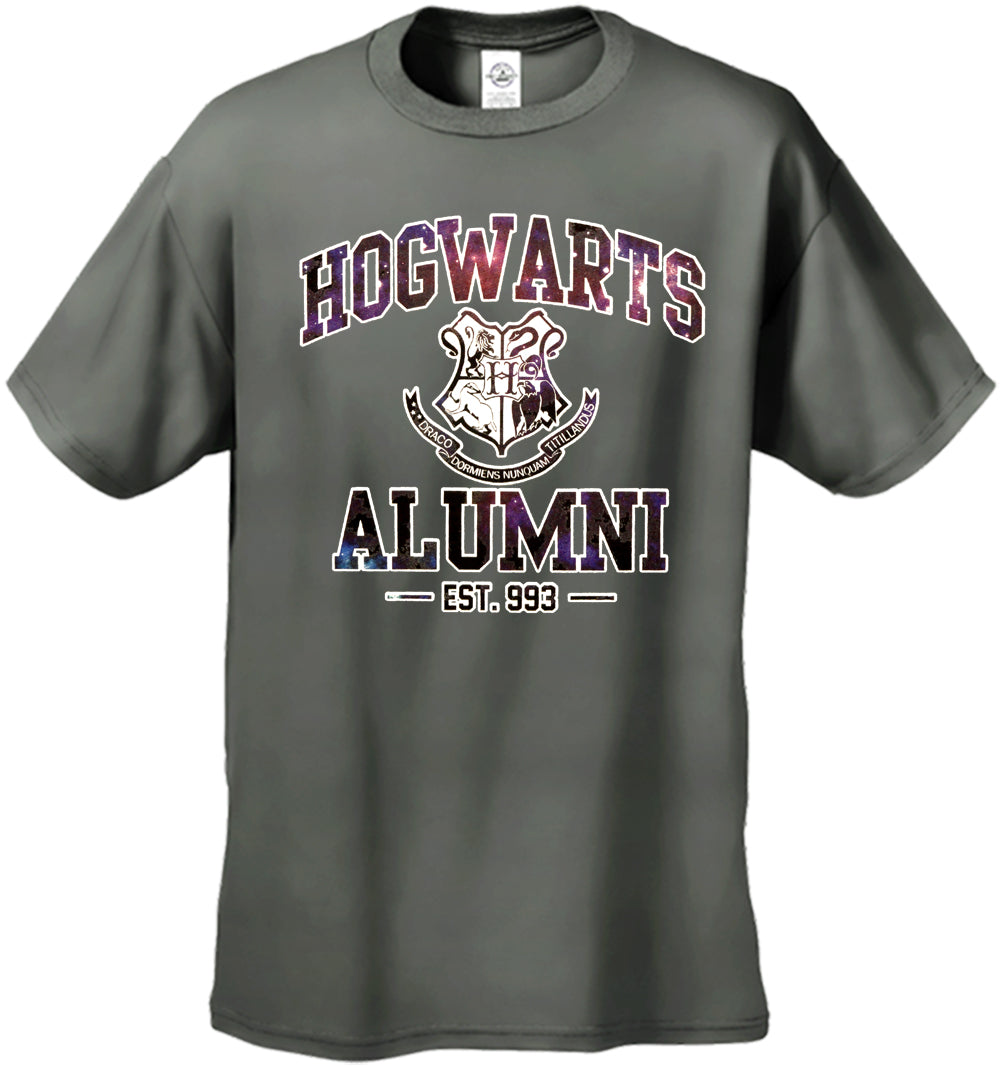 Hogwarts Alumni Galaxy Men's T-Shirt