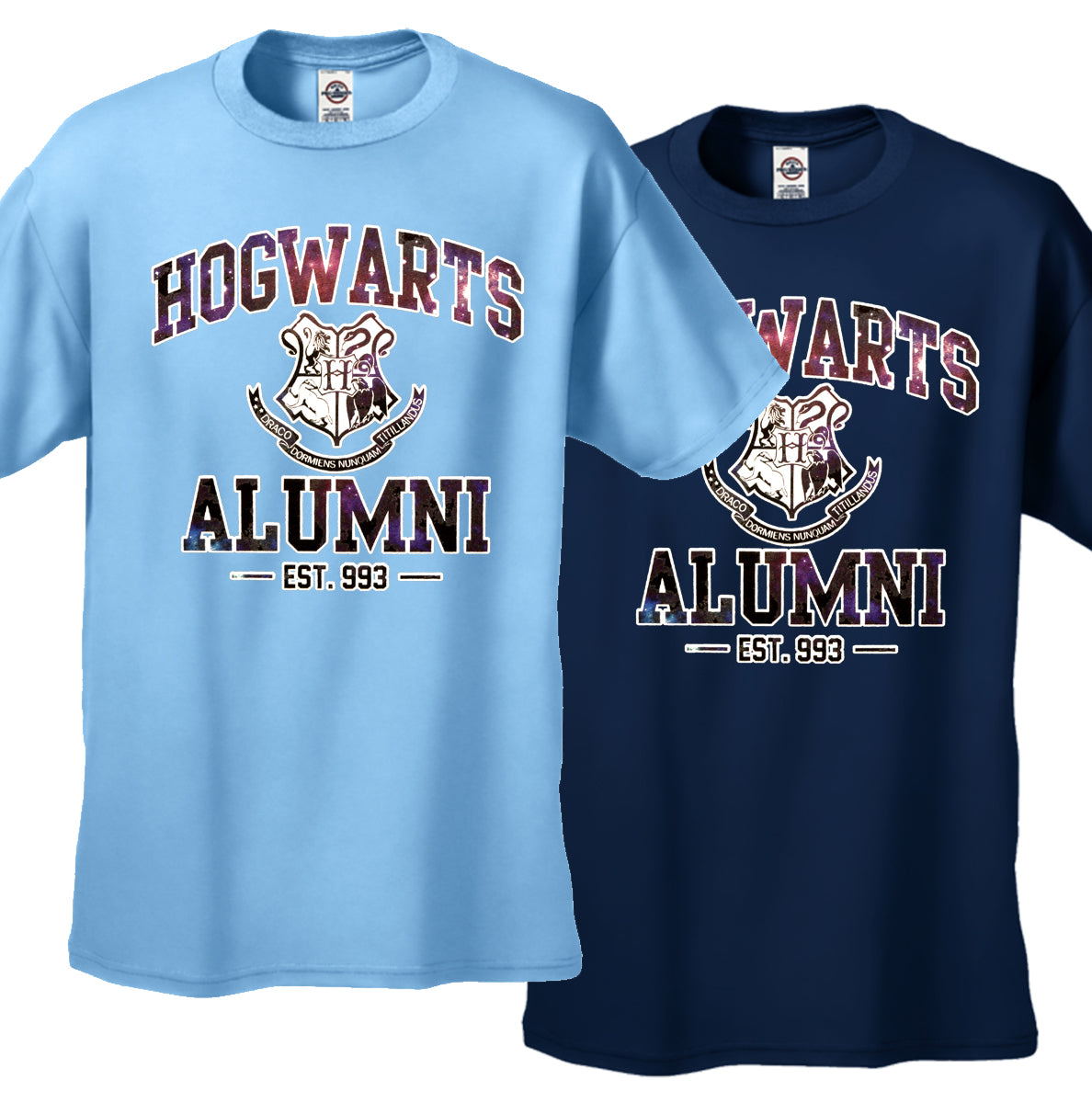 Hogwarts Alumni Galaxy Men's T-Shirt