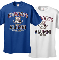 Hogwarts Alumni Galaxy Men's T-Shirt