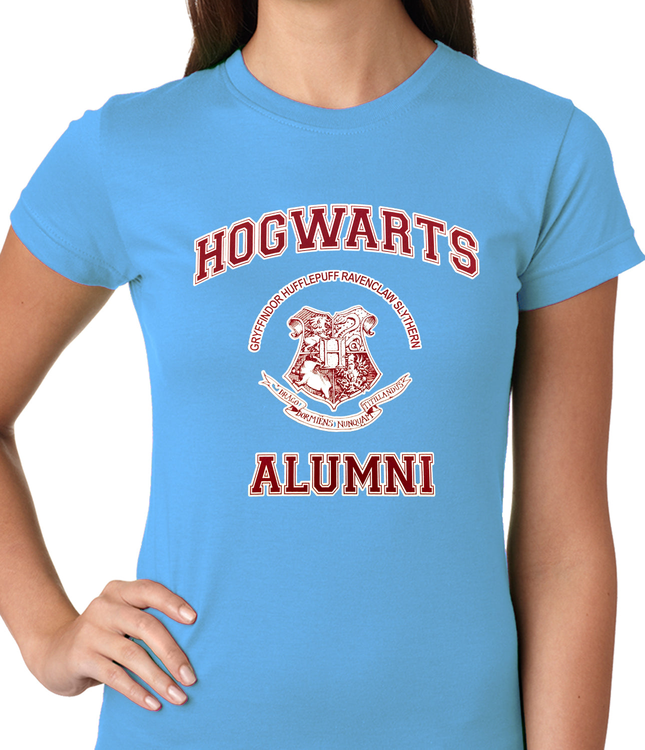Hogwarts Alumni Ladies T-shirt