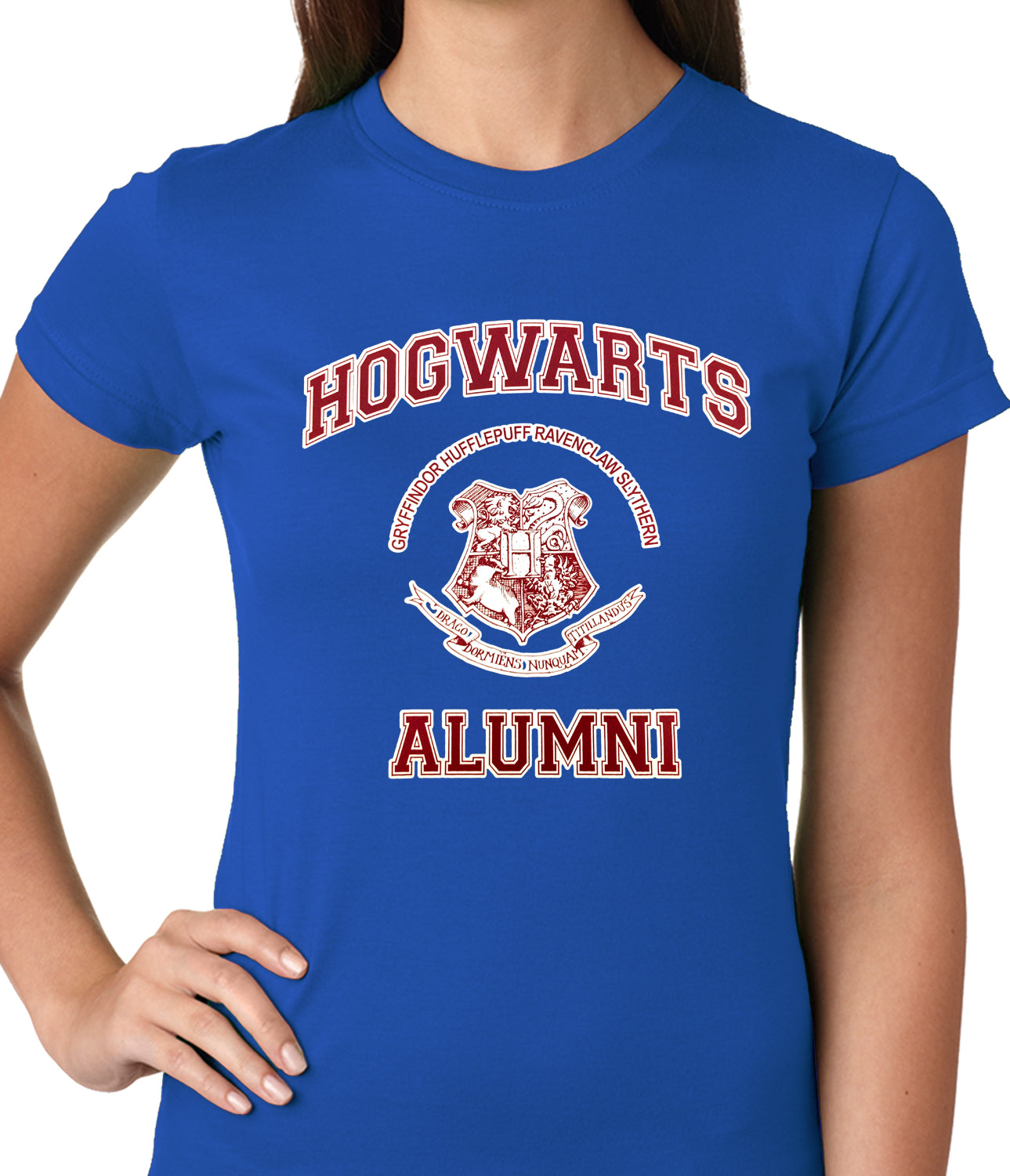 Hogwarts Alumni Ladies T-shirt
