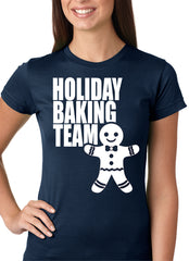 Holiday Baking Team Christmas Cookies Girls T-shirt
