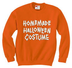 Home Made Halloween Costume Adult Crewneck