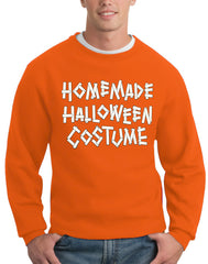 Home Made Halloween Costume Adult Crewneck