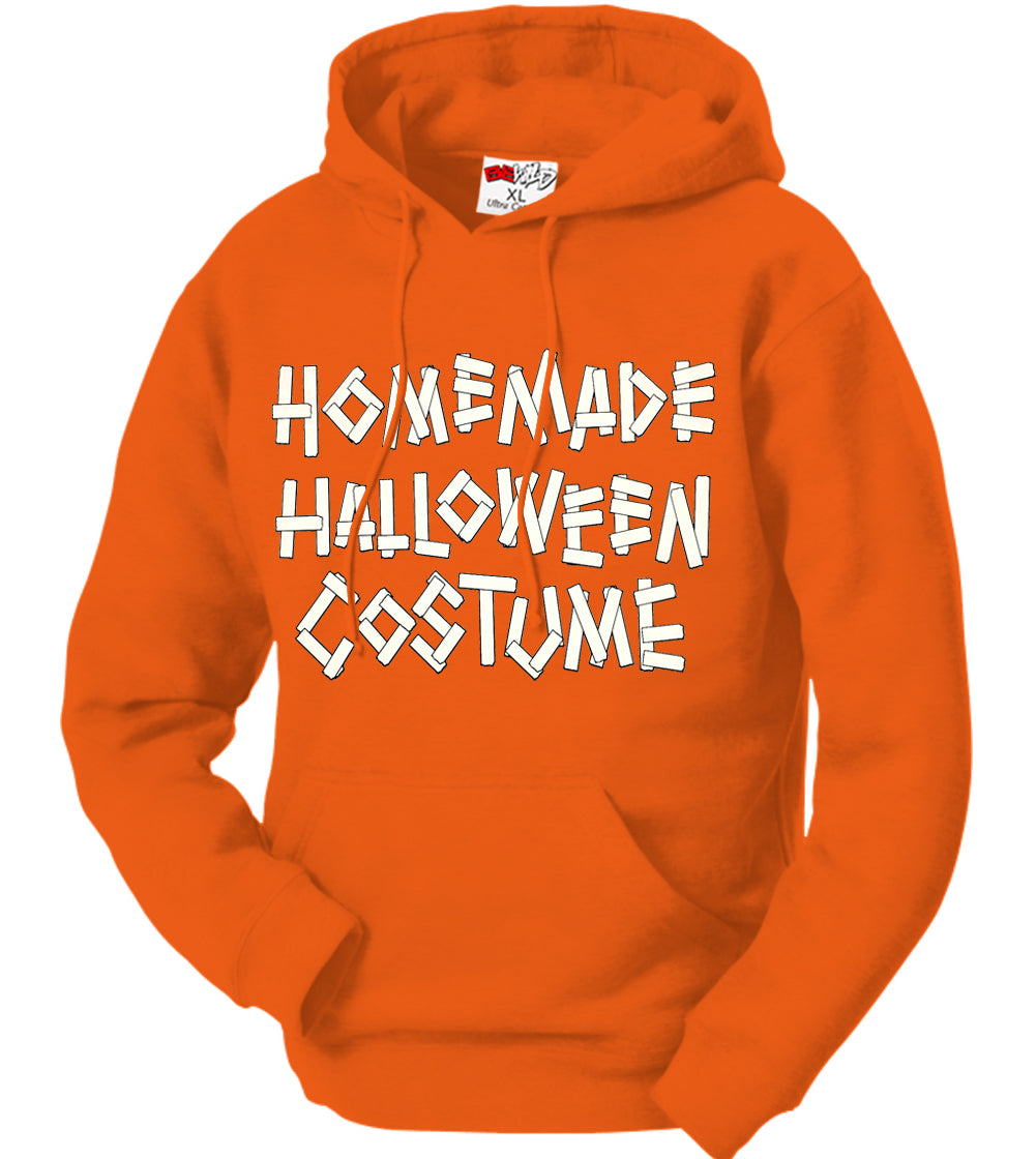 Home Made Halloween Costume Adult Hoodie