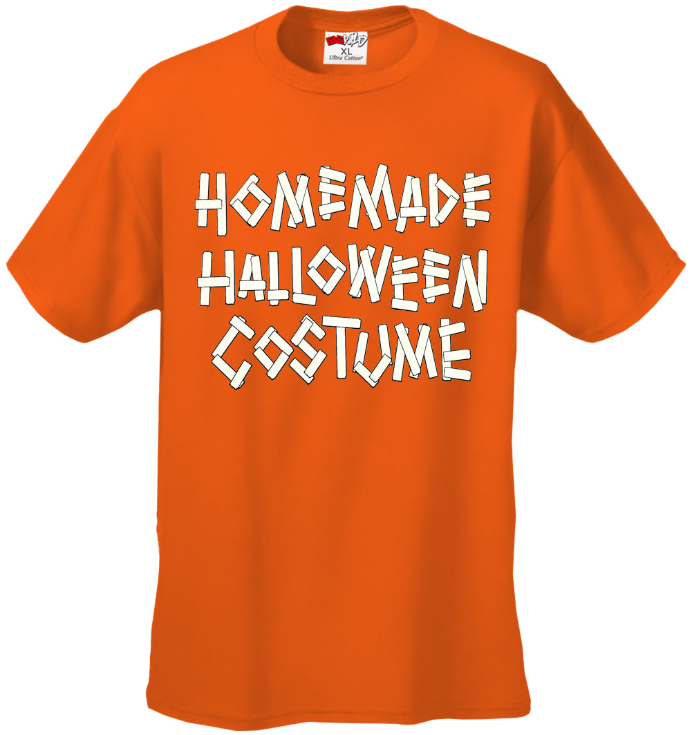 Halloween Costume T-shirt - Home Made Halloween Costume Mens T-shirt