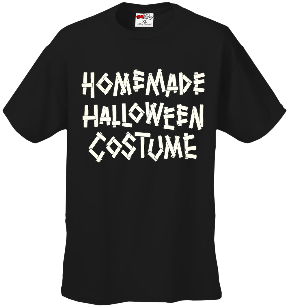 Halloween Costume T-shirt - Home Made Halloween Costume Mens T-shirt