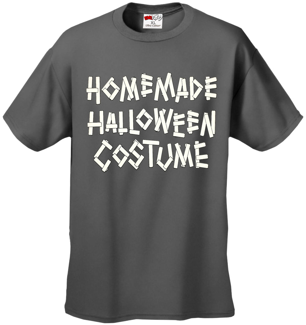 Halloween Costume T-shirt - Home Made Halloween Costume Mens T-shirt