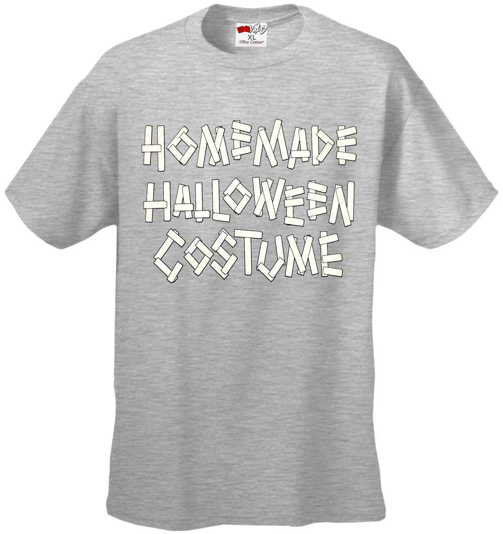 Halloween Costume T-shirt - Home Made Halloween Costume Mens T-shirt