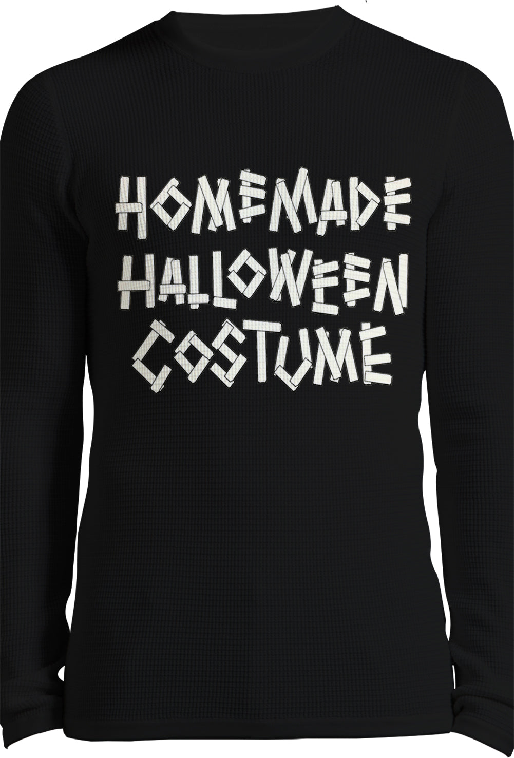 Home Made Halloween Costume Thermal Long Sleeve Shirt