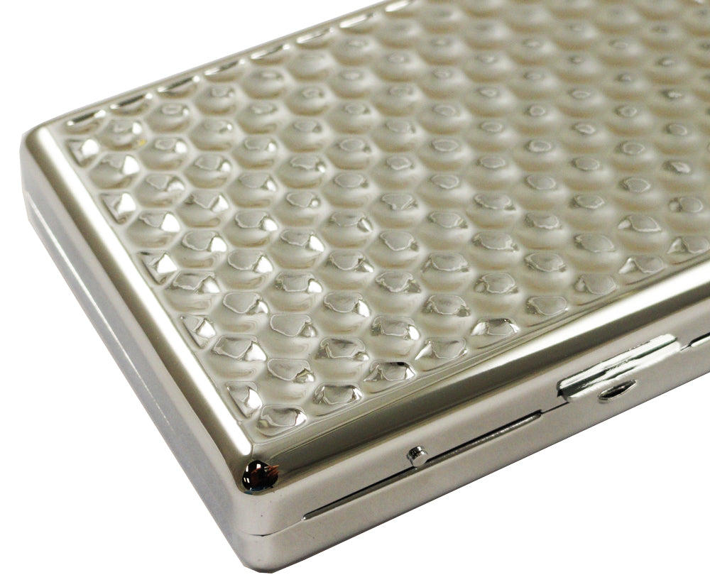 Honeycomb Luxury Cigarette Case (For Regular Sized Cigarettes)