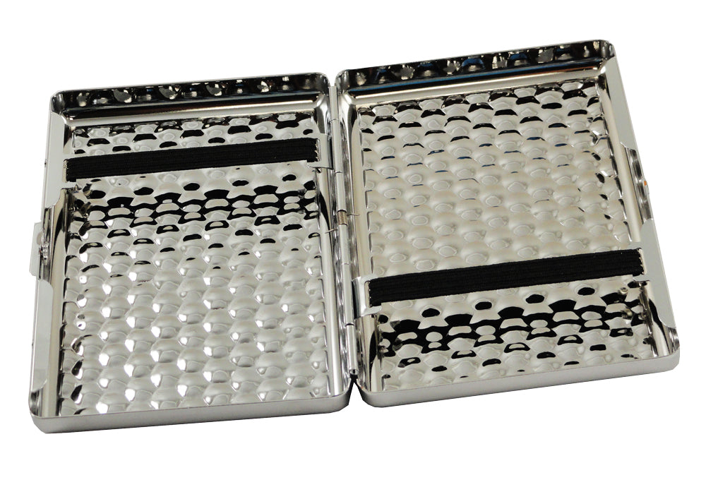 Honeycomb Luxury Cigarette Case (For Regular Sized Cigarettes)