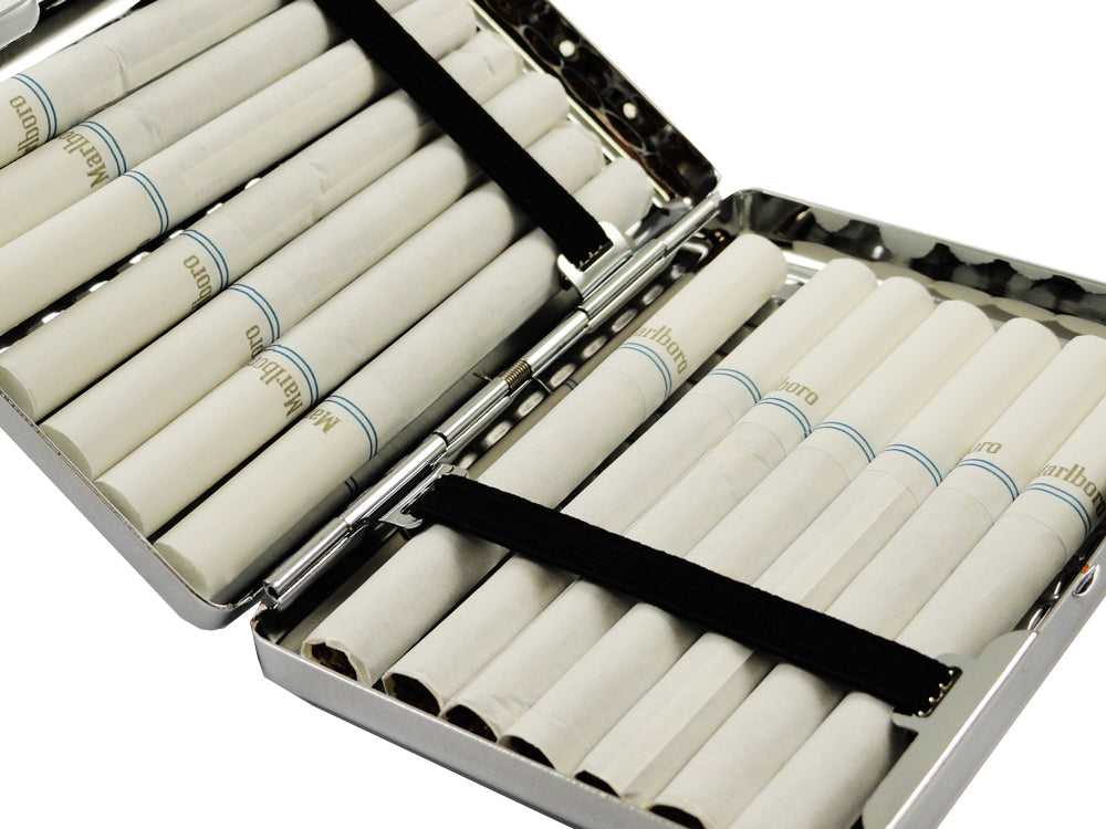 Honeycomb Luxury Cigarette Case (For Regular Sized Cigarettes)