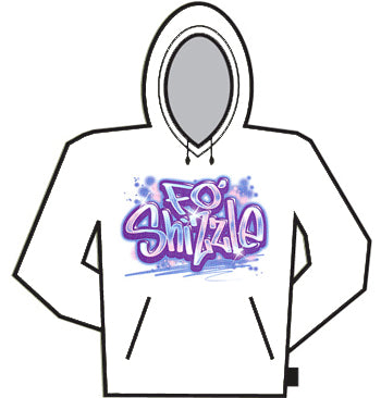 Hooded Sweatshirt - Fo Shizzle Hoodie