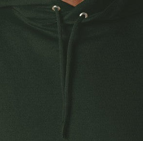 Hooded Sweatshirt :: Unisex Pull Over Hoodie (Forest Green)