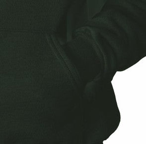 Hooded Sweatshirt :: Unisex Pull Over Hoodie (Forest Green)